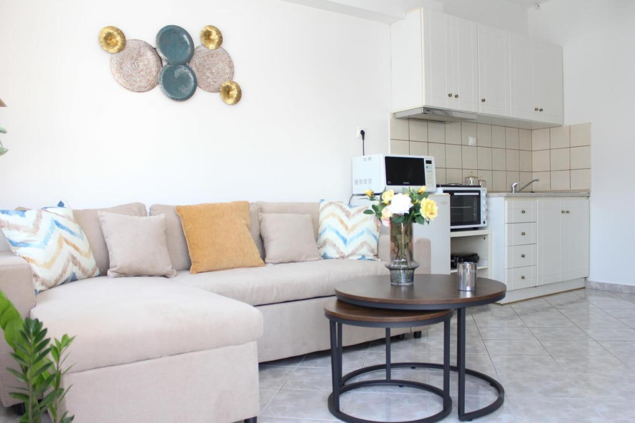 Side Beach Apartment Kavála Eksteriør bilde