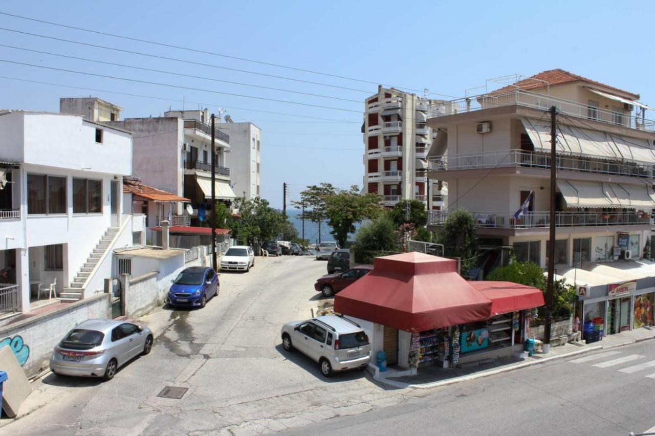 Side Beach Apartment Kavála Eksteriør bilde