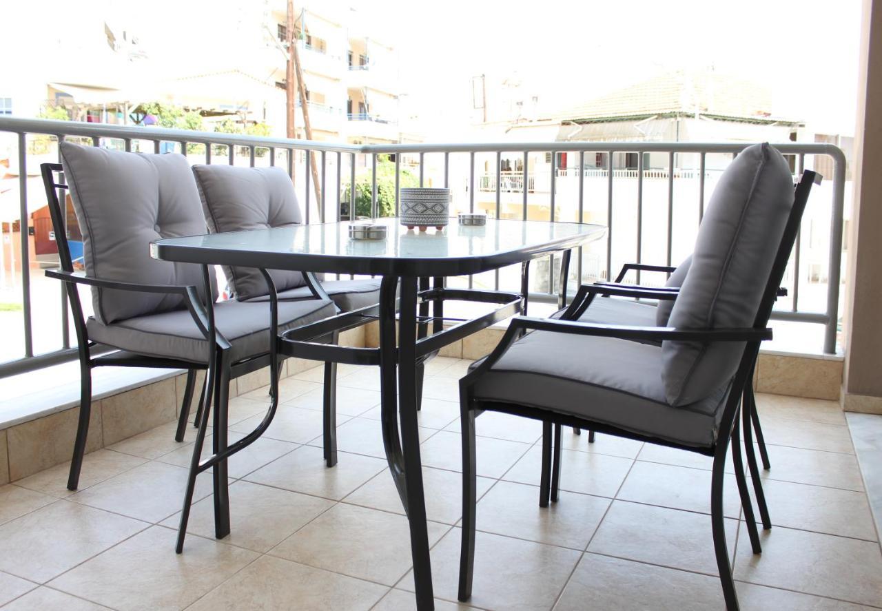 Side Beach Apartment Kavála Eksteriør bilde