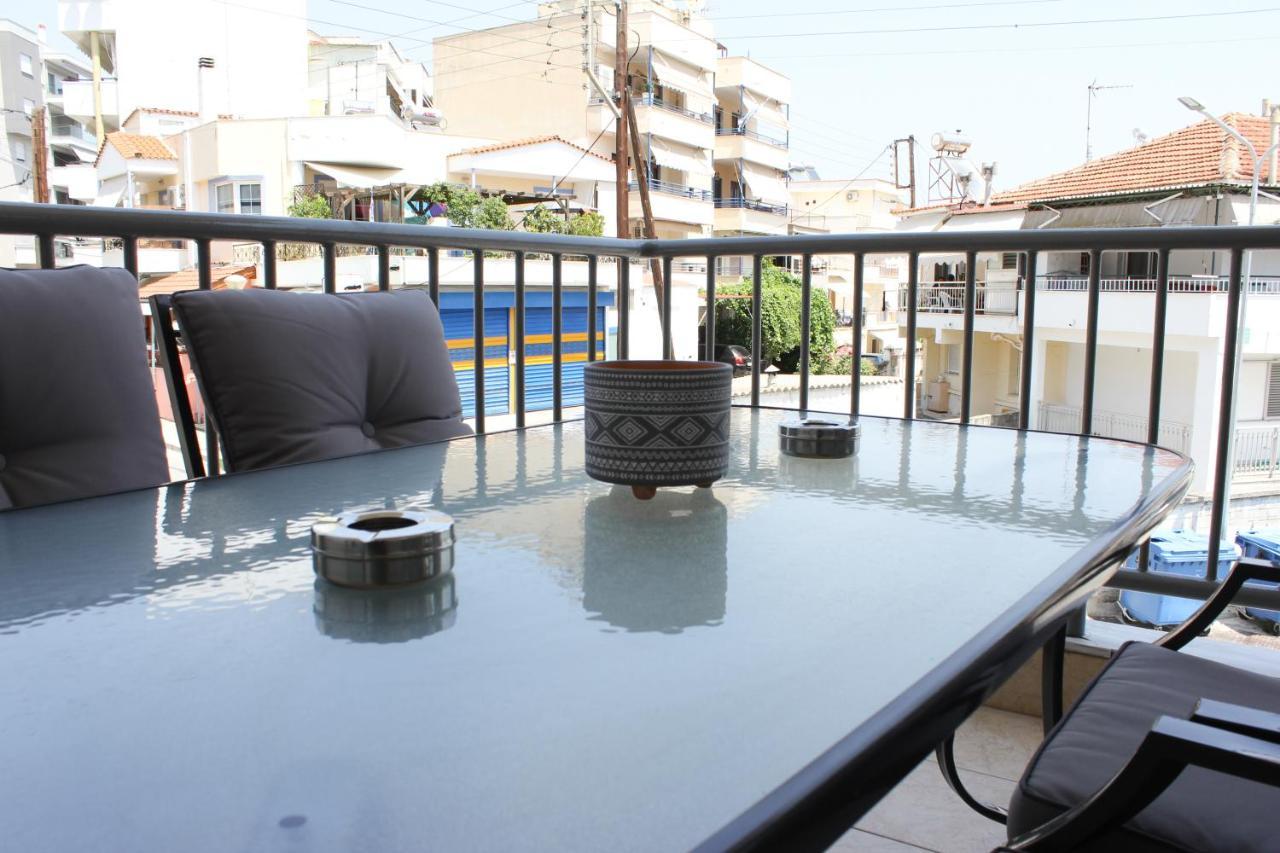 Side Beach Apartment Kavála Eksteriør bilde