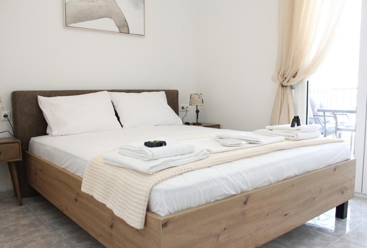 Side Beach Apartment Kavála Eksteriør bilde